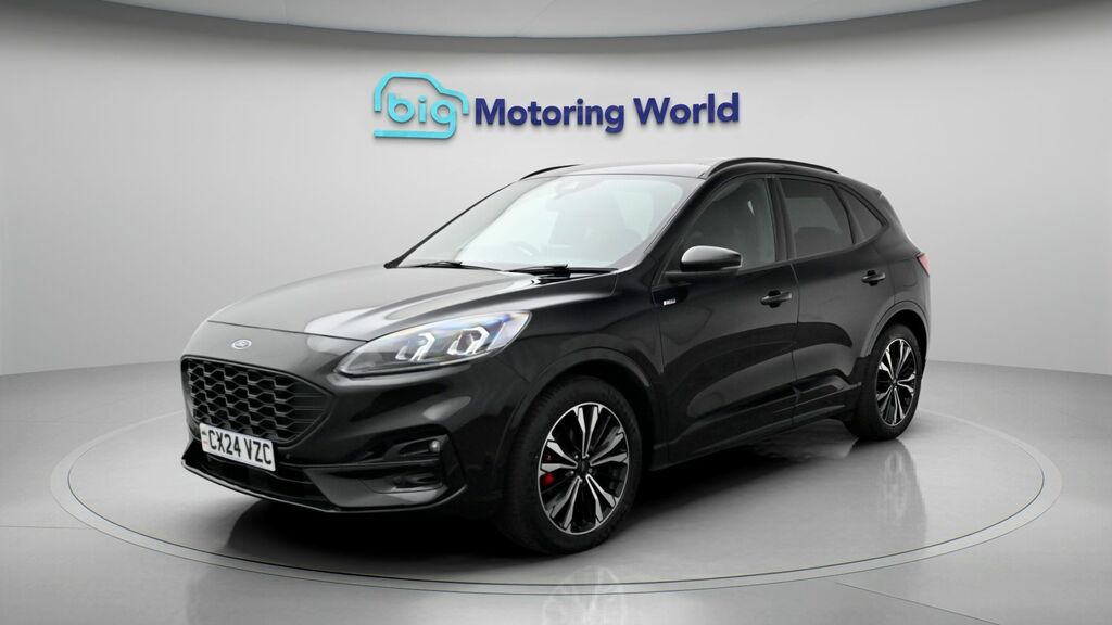 Ford Kuga St-line X Edition CX24VZC Black #3
