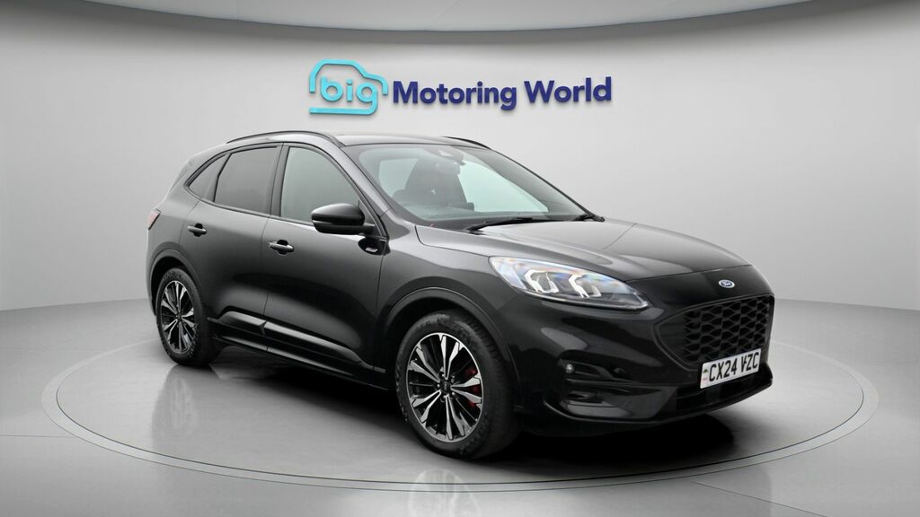 Ford Kuga St-line X Edition Black