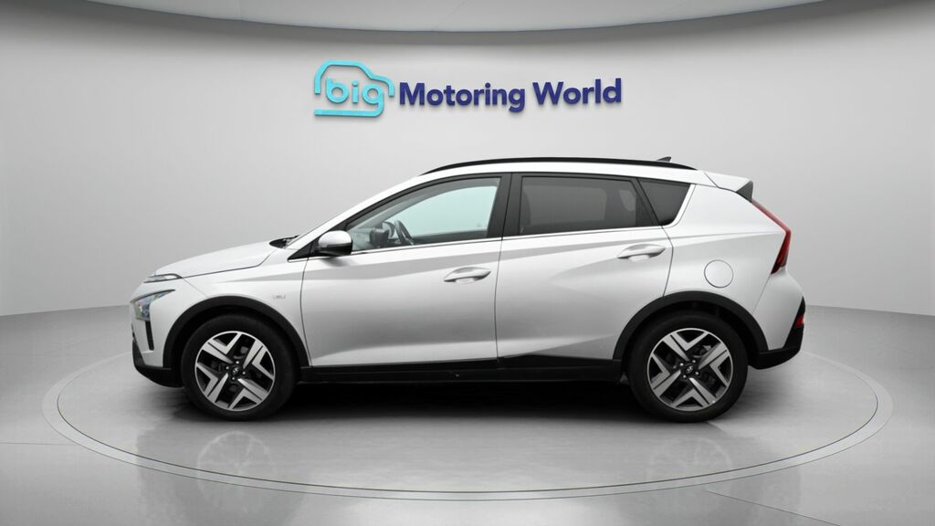 Hyundai Bayon Premium CX23OJZ Silver #4