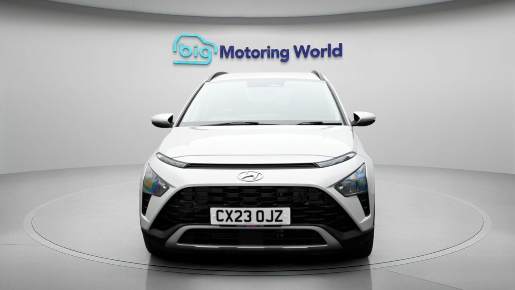 Hyundai Bayon Premium CX23OJZ Silver #2
