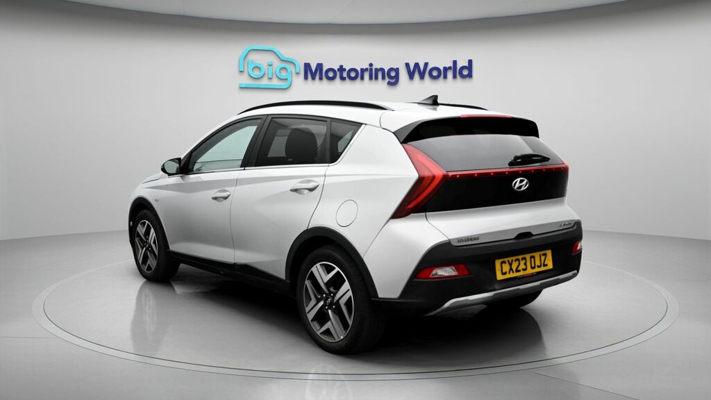 Hyundai Bayon Premium CX23OJZ Silver #5