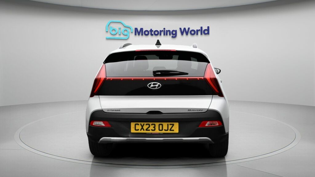 Hyundai Bayon Premium CX23OJZ Silver #6