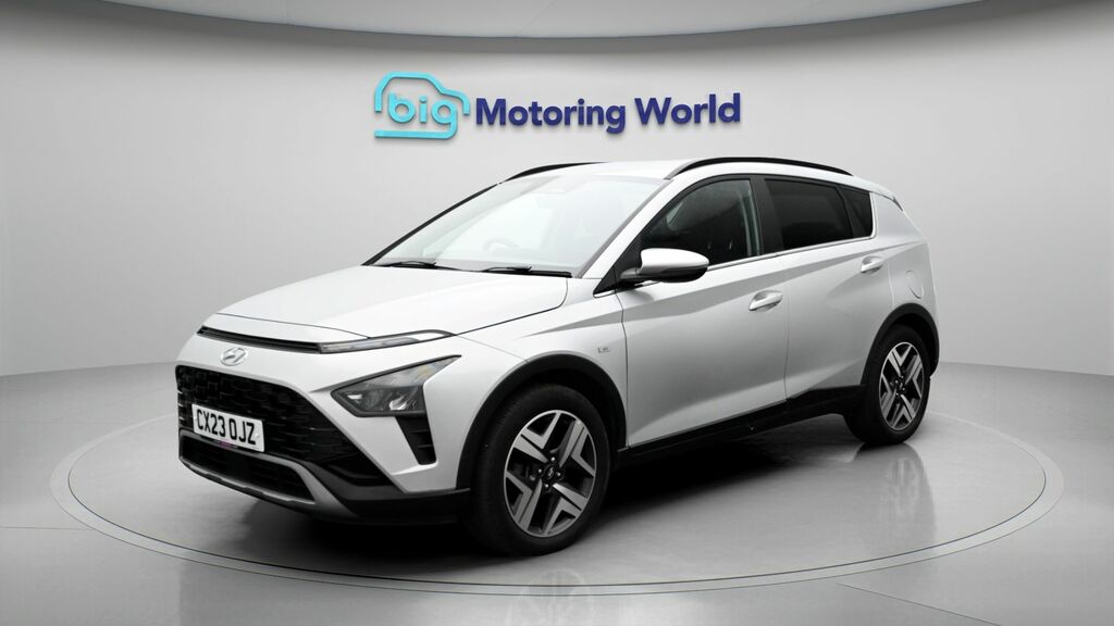 Hyundai Bayon Premium CX23OJZ Silver #3