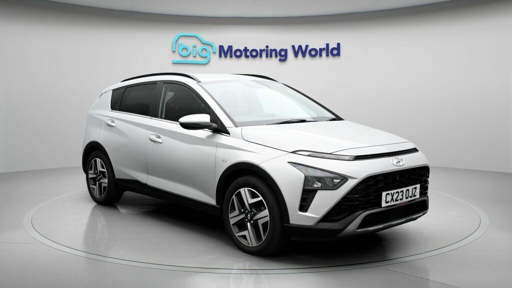 Hyundai Bayon Premium Silver