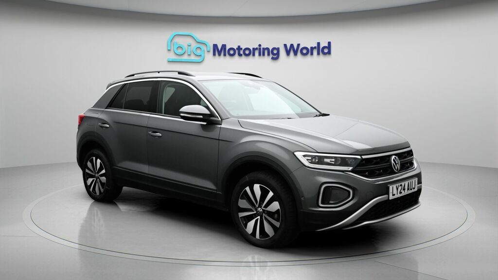 Volkswagen T-Roc Match Grey