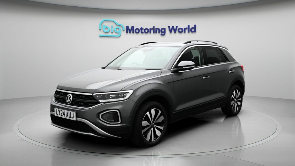 Volkswagen T-Roc Match Grey #3