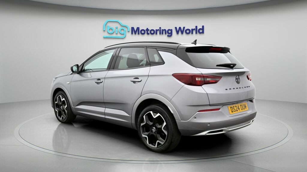 Vauxhall Grandland Ultimate Grey #5