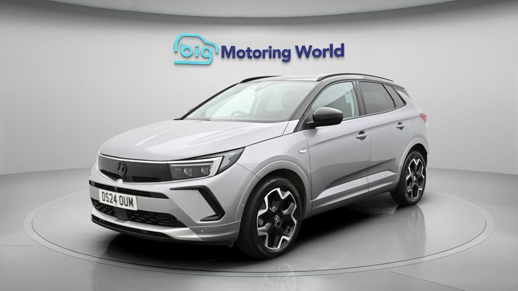 Vauxhall Grandland Ultimate Grey #3