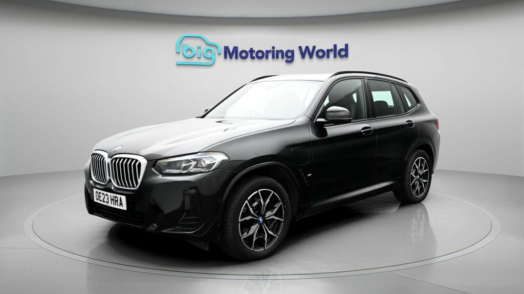 BMW X3 M M Sport Black #3