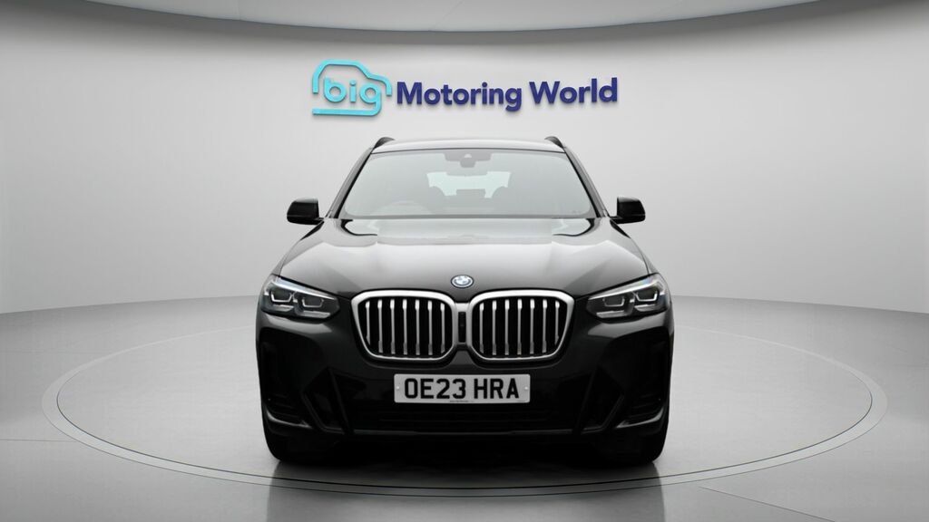 BMW X3 M M Sport Black #2