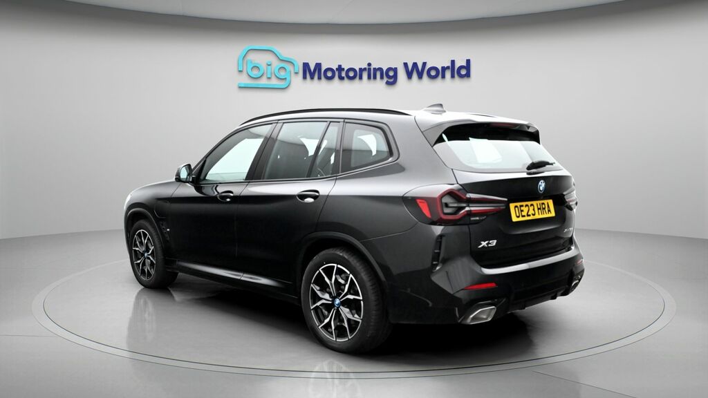 BMW X3 M M Sport Black #5