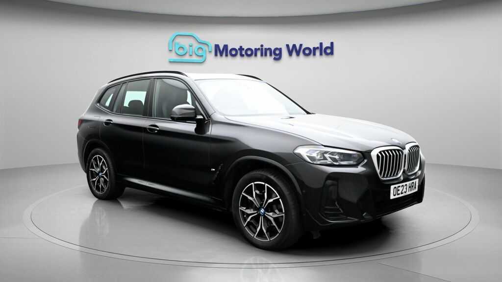 BMW X3 M M Sport Black