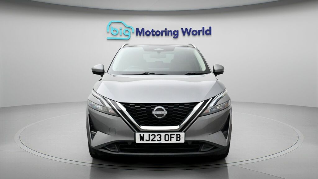 Nissan Qashqai N-connecta WJ23OFB Grey #2