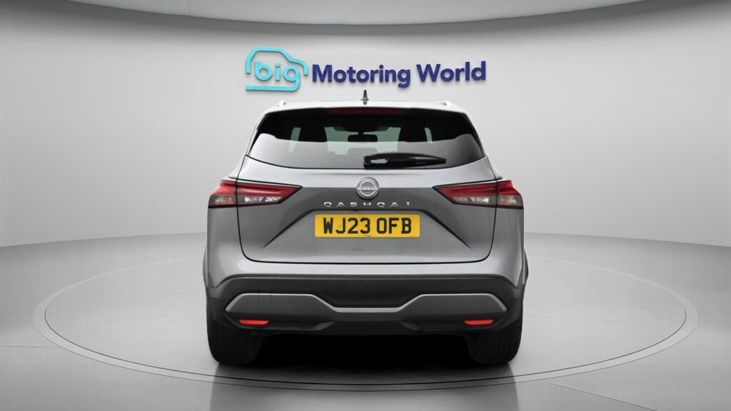 Nissan Qashqai N-connecta WJ23OFB Grey #6