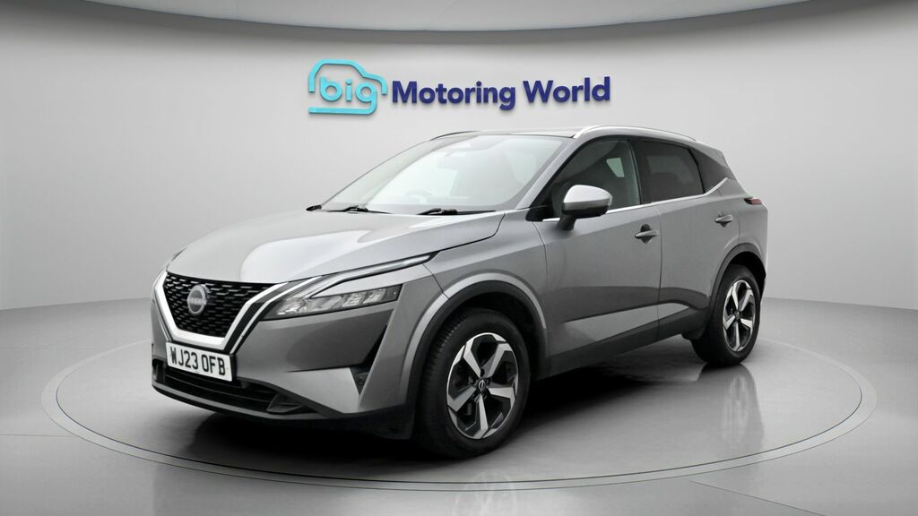 Nissan Qashqai N-connecta WJ23OFB Grey #3