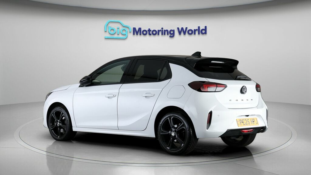 Vauxhall Corsa Ultimate White #5