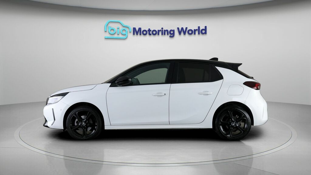 Vauxhall Corsa Ultimate White #4
