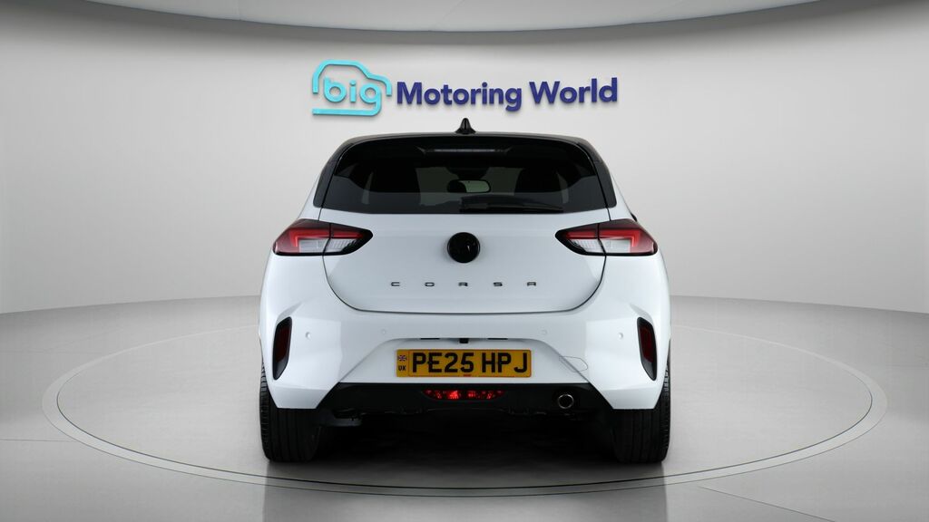 Vauxhall Corsa Ultimate White #6