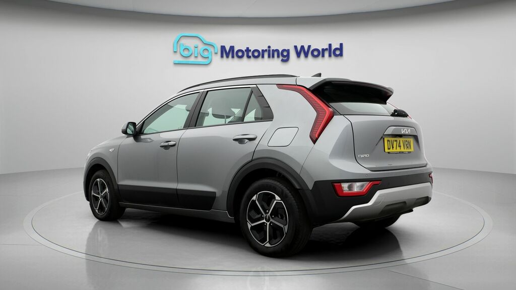 Kia Niro 2 Grey #5