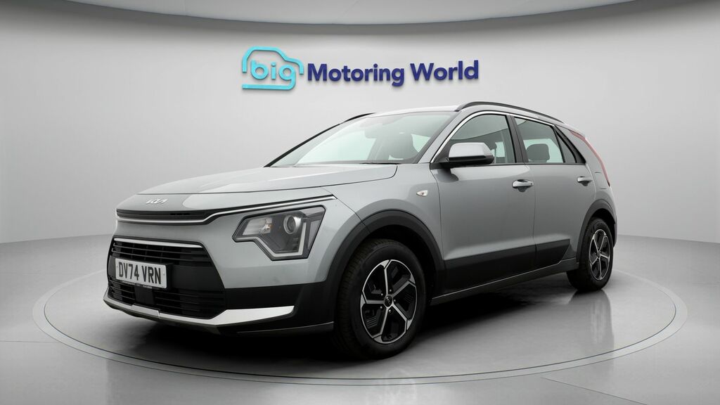 Kia Niro 2 Grey #3