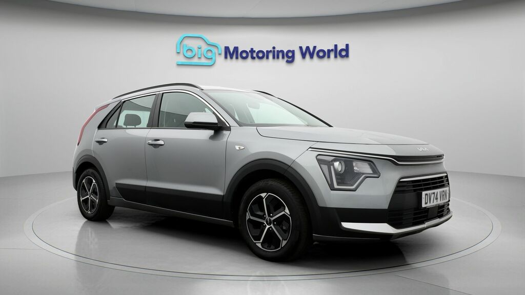 Kia Niro 2 Grey