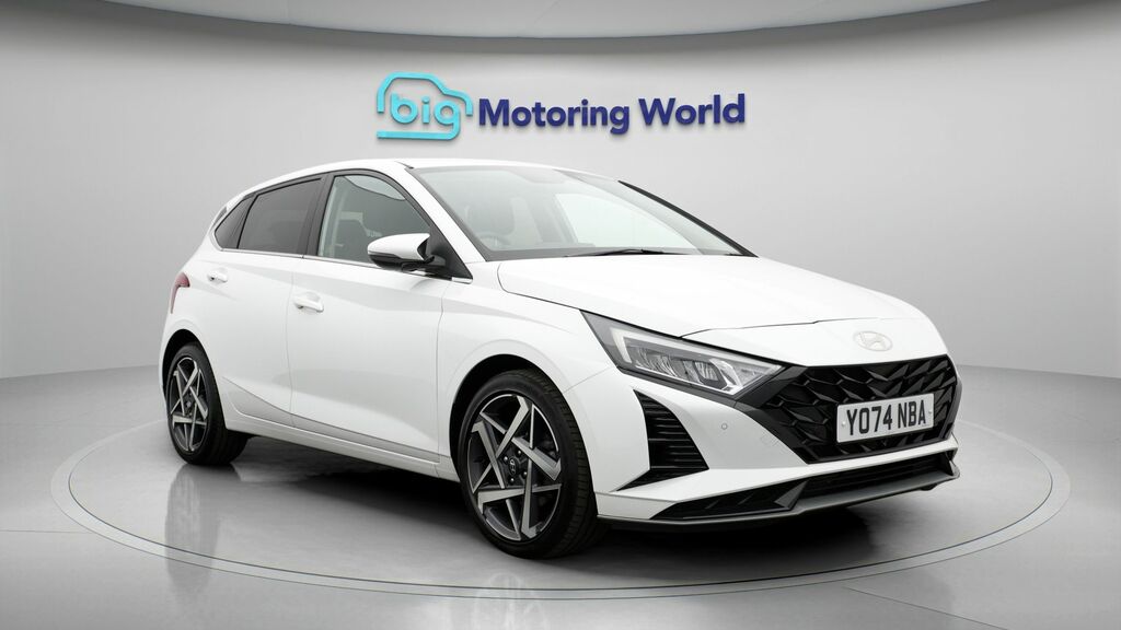 Hyundai I20 Premium White