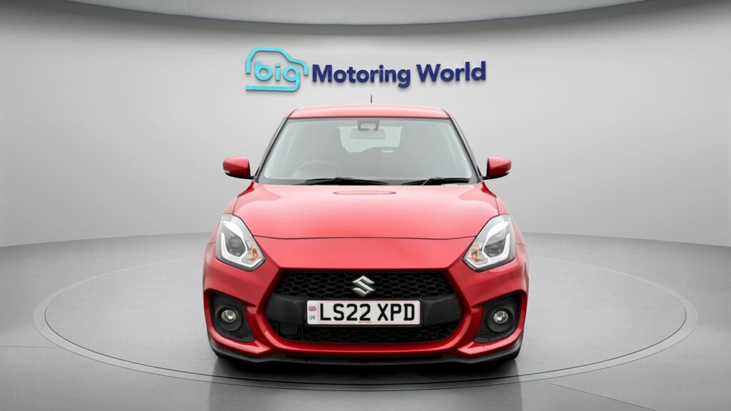 Suzuki Swift Sport Red #2