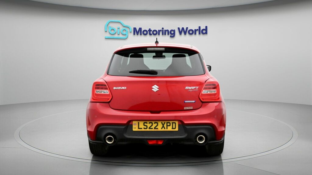Suzuki Swift Sport Red #6