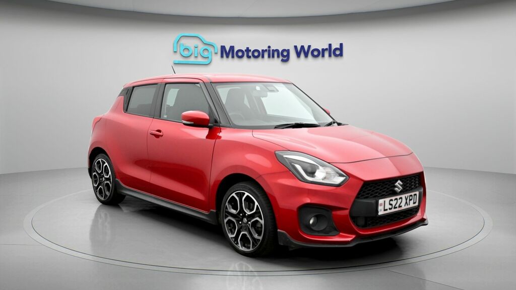 Suzuki Swift Sport Red