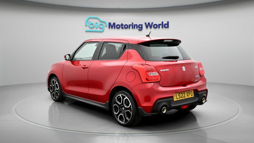 Suzuki Swift Sport Red #5