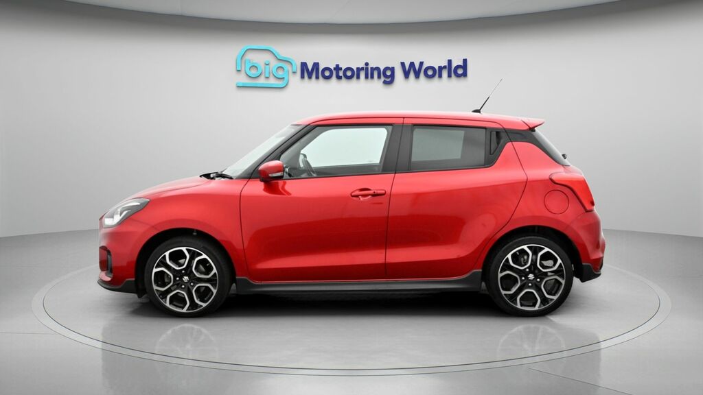 Suzuki Swift Sport Red #4