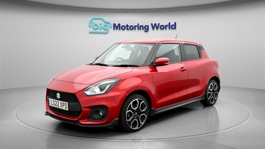 Suzuki Swift Sport Red #3