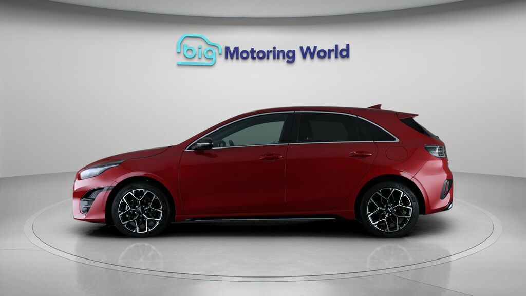 Kia Ceed Gt-line WR24CVC Red #4