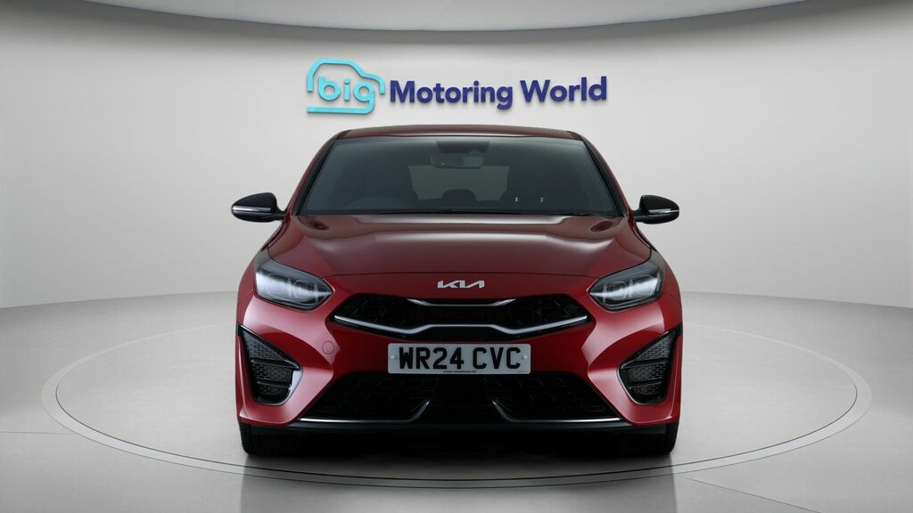 Kia Ceed Gt-line WR24CVC Red #2