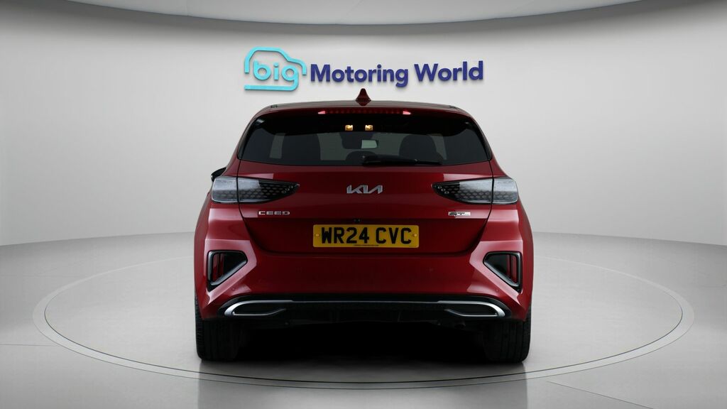 Kia Ceed Gt-line WR24CVC Red #6
