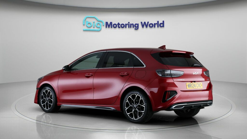 Kia Ceed Gt-line WR24CVC Red #5