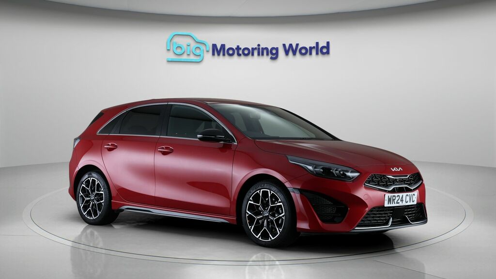 Kia Ceed Gt-line Red