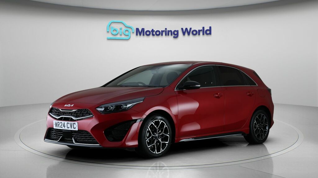 Kia Ceed Gt-line WR24CVC Red #3
