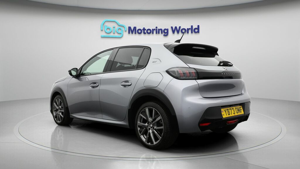 Peugeot 208 Gt Grey #5