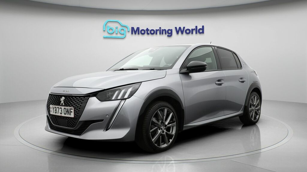 Peugeot 208 Gt Grey #3