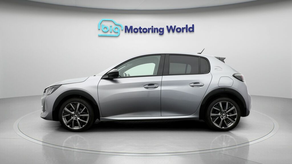 Peugeot 208 Gt Grey #4