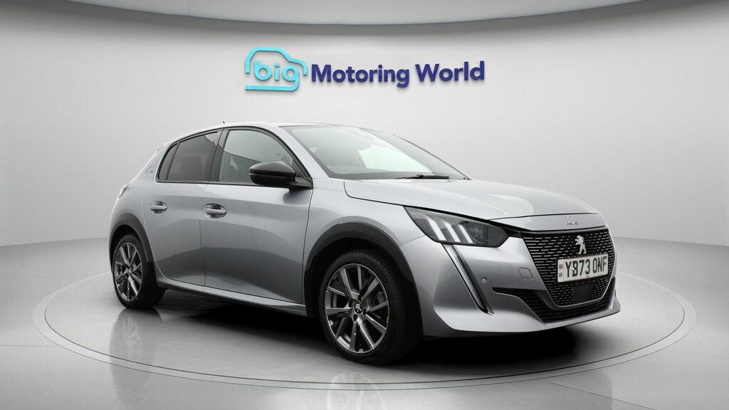 Peugeot 208 Gt Grey