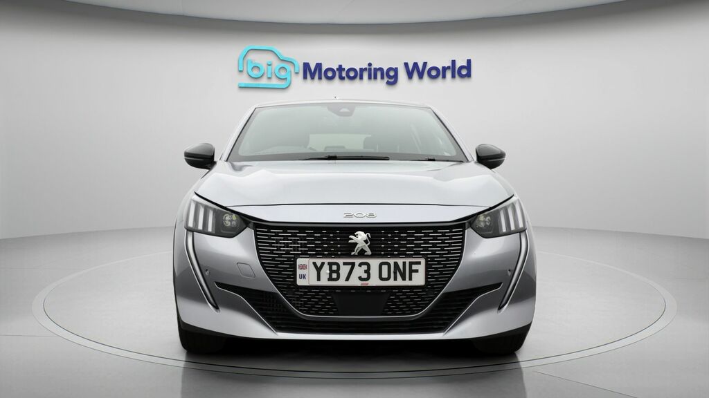 Peugeot 208 Gt Grey #2