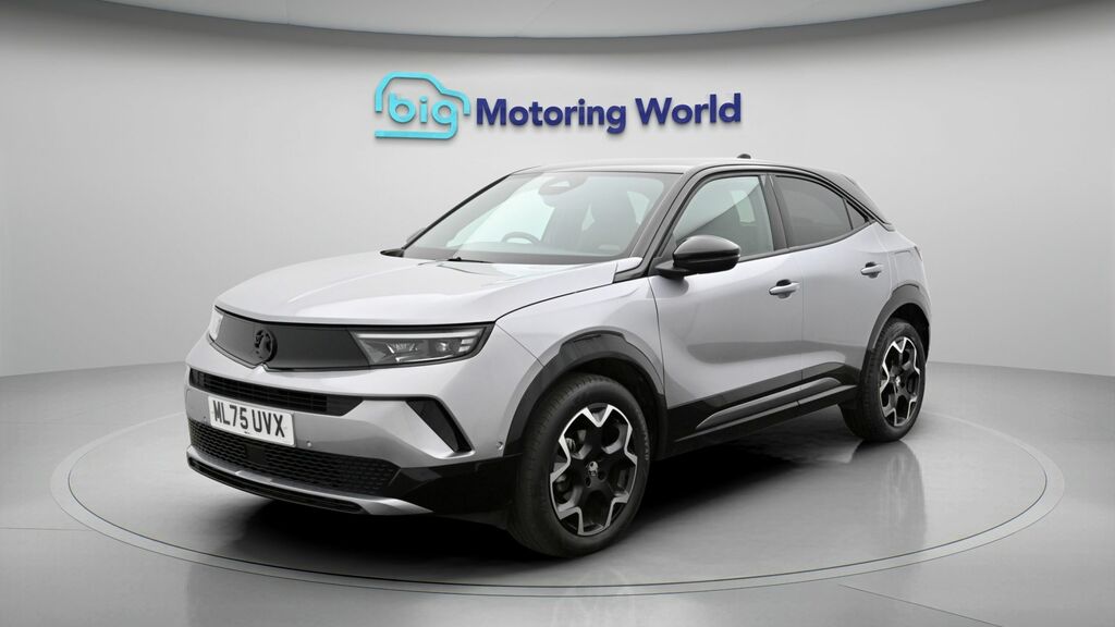 Vauxhall Mokka Ultimate Grey #3