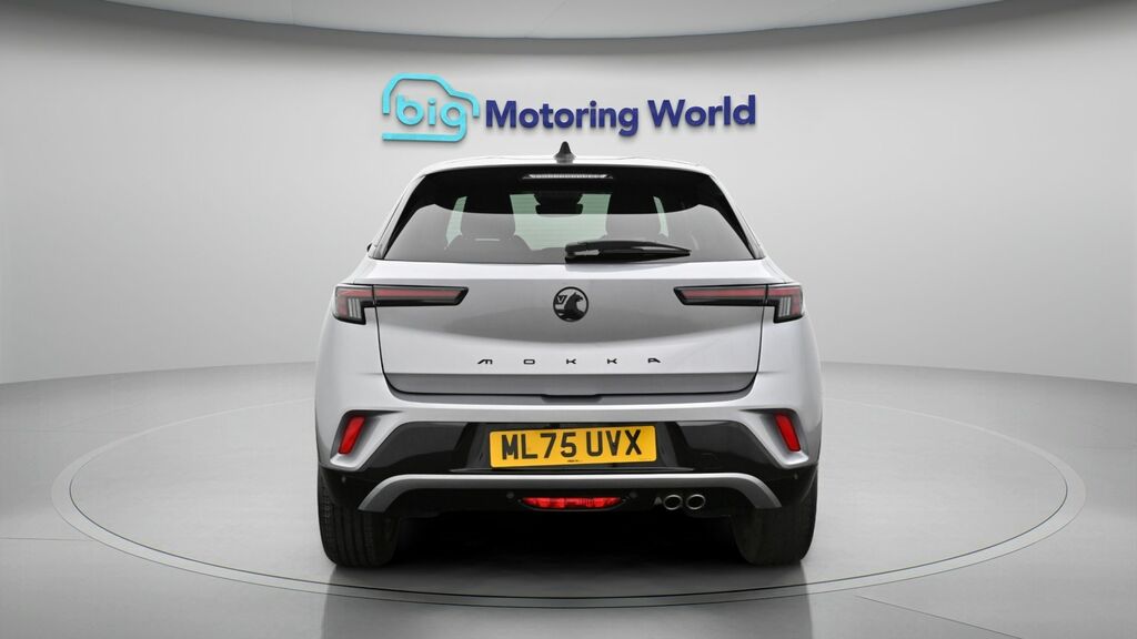 Vauxhall Mokka Ultimate Grey #6