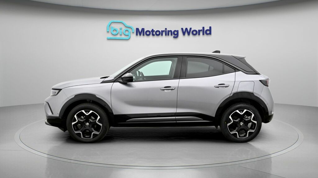 Vauxhall Mokka Ultimate Grey #4