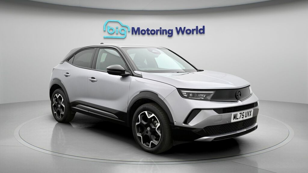 Vauxhall Mokka Ultimate Grey