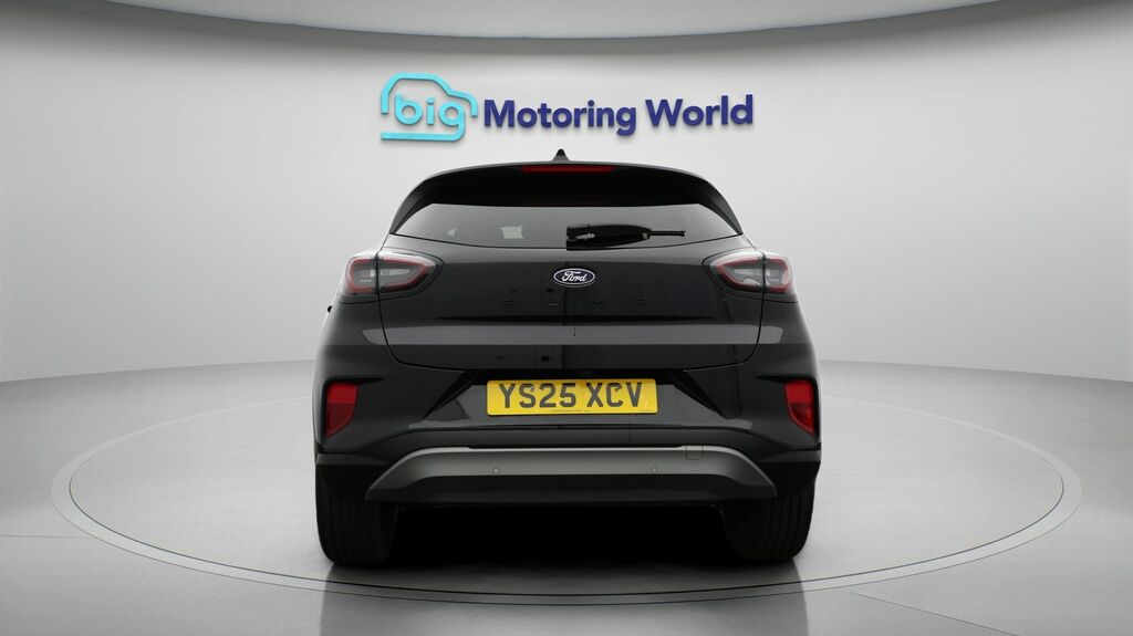 Ford Puma Titanium Black #6