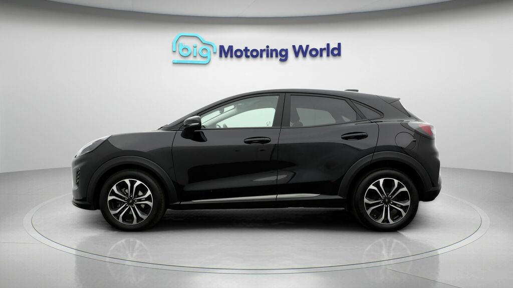 Ford Puma Titanium Black #4