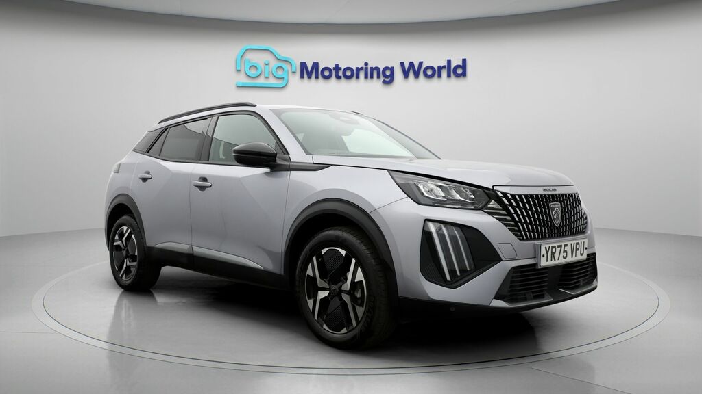 Peugeot 2008 Allure Grey